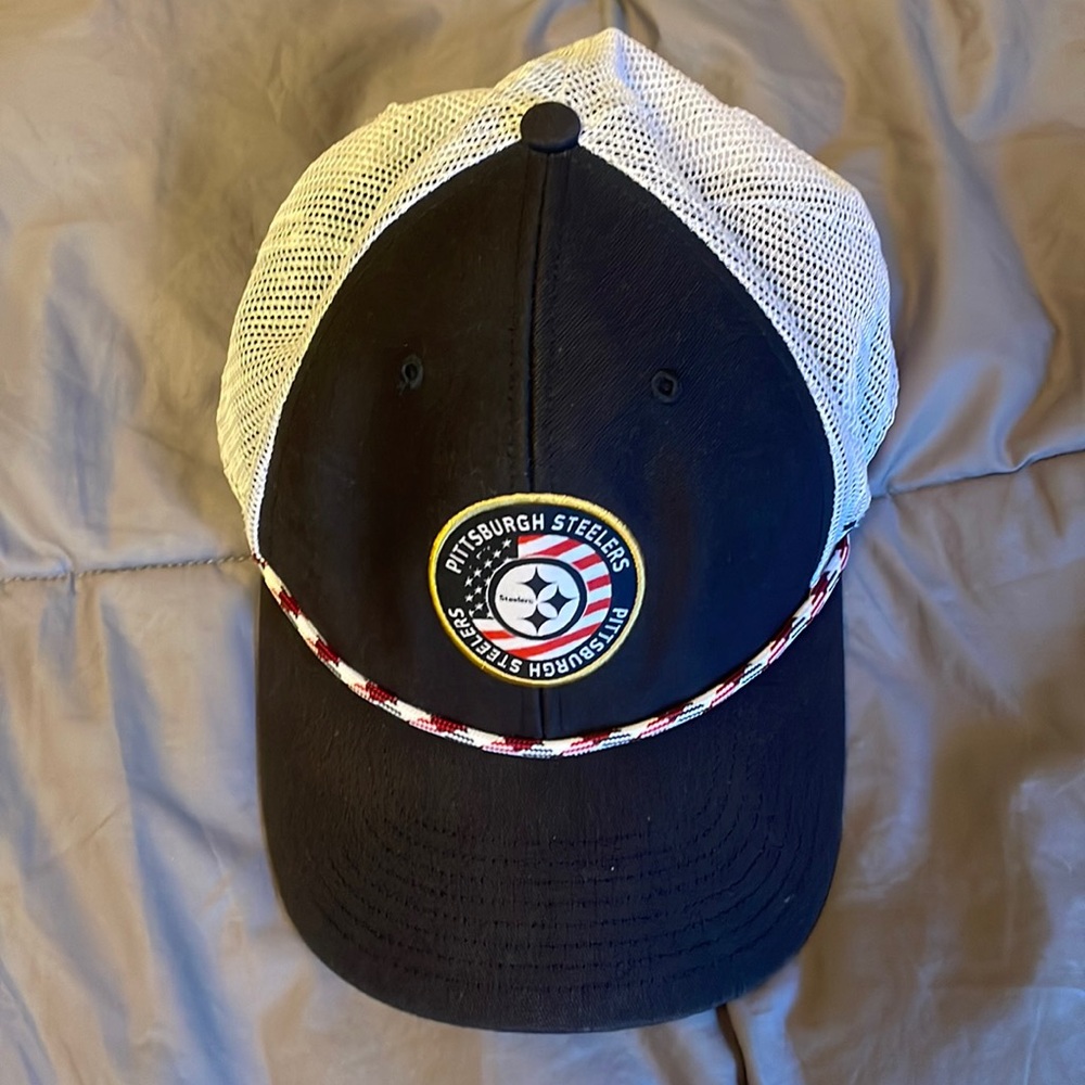 NFL Steelers USA Hat